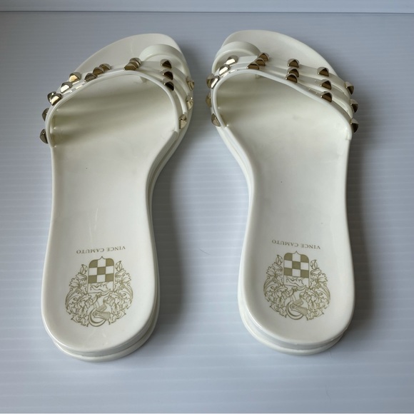 Vince Camuto Jelly Studded Slide Sandals - Elishenta - Picture 4 of 7